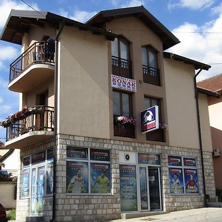 Apartment And Rooms Konak Višegrad Eksteriør bilde
