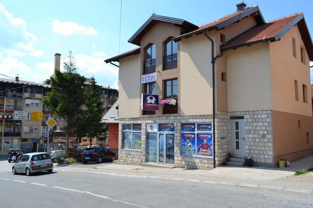 Apartment And Rooms Konak Višegrad Eksteriør bilde