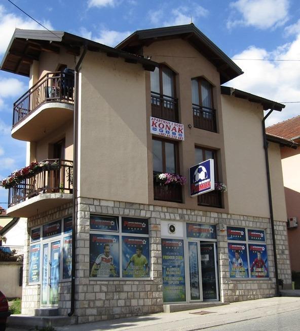 Apartment And Rooms Konak Višegrad Eksteriør bilde